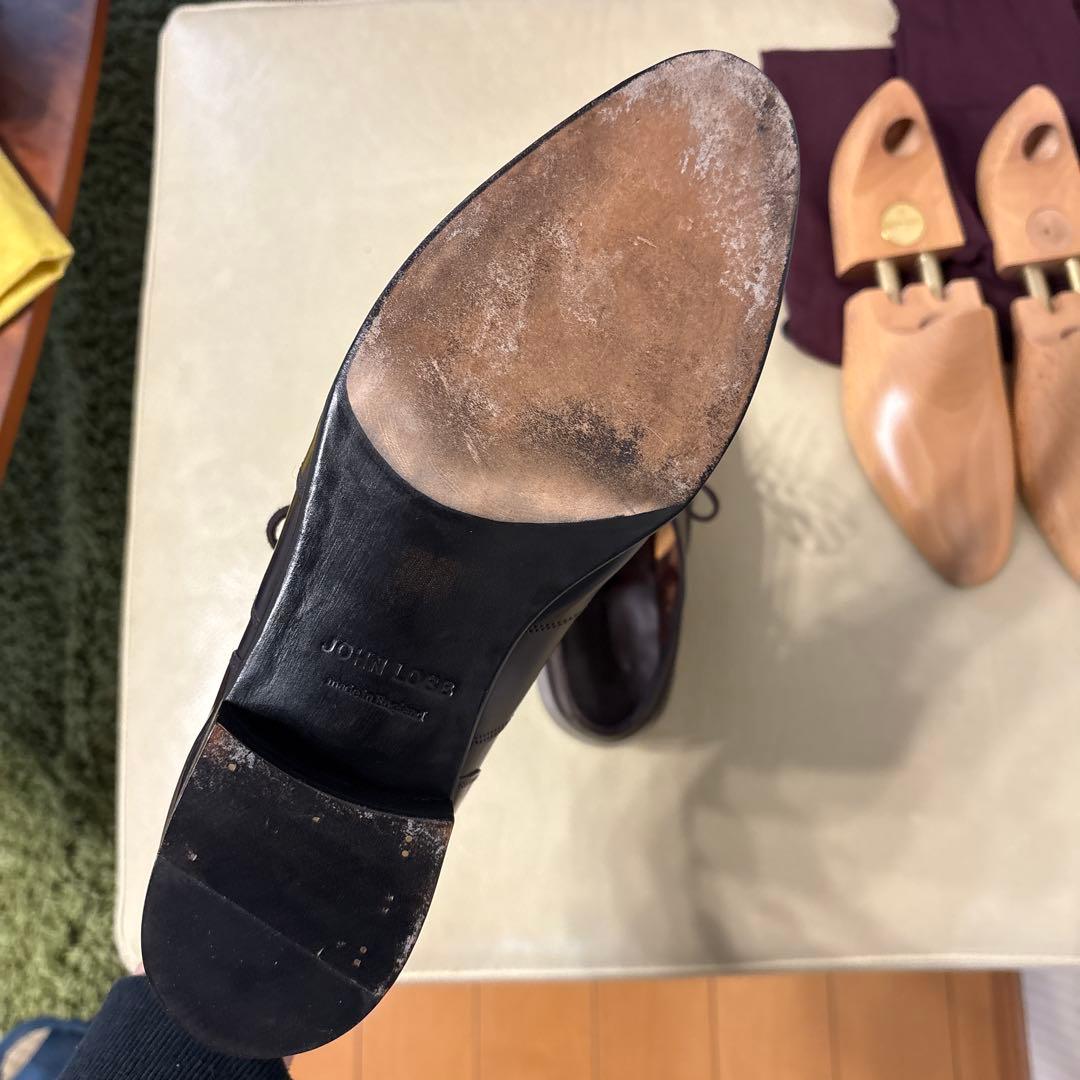 JOHN LOBB ダークブラウン WARWICK
