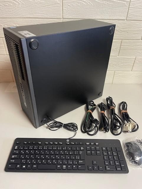 HP Core-i7/メモリ16GB/SSD240GB/RX560 4GBグラボ