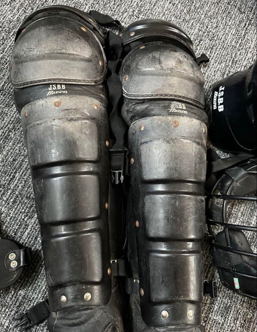 キャッチャー防具 ミズノ