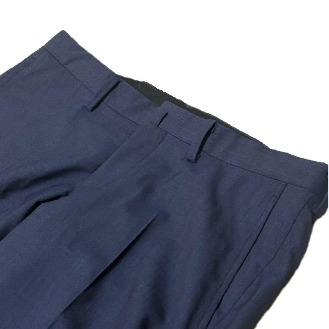 ✨未使用✨タグ付き✨最高級✨ダーバンRASOスーツ A3 ネイビー ネクタイ付き