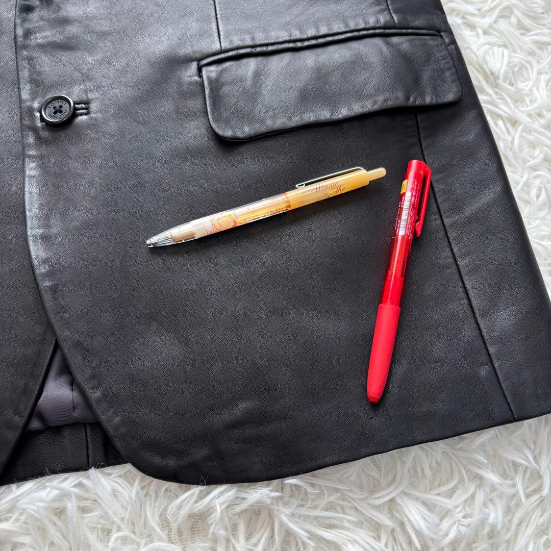 pippi さん専用Lサイズ相当 ラムレザー羊革 トミーヒルフィガー テーラード