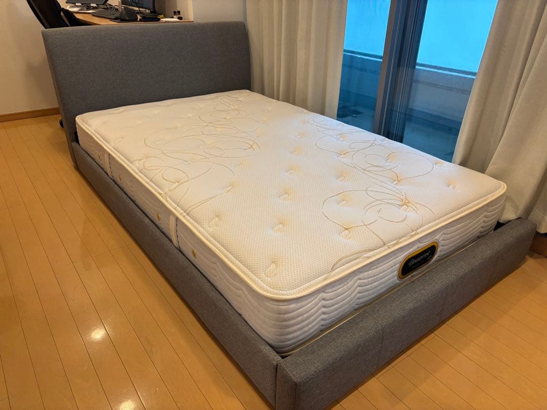 シモンズ セミダブル ゴールデンバリュー（ビューティーレスト）