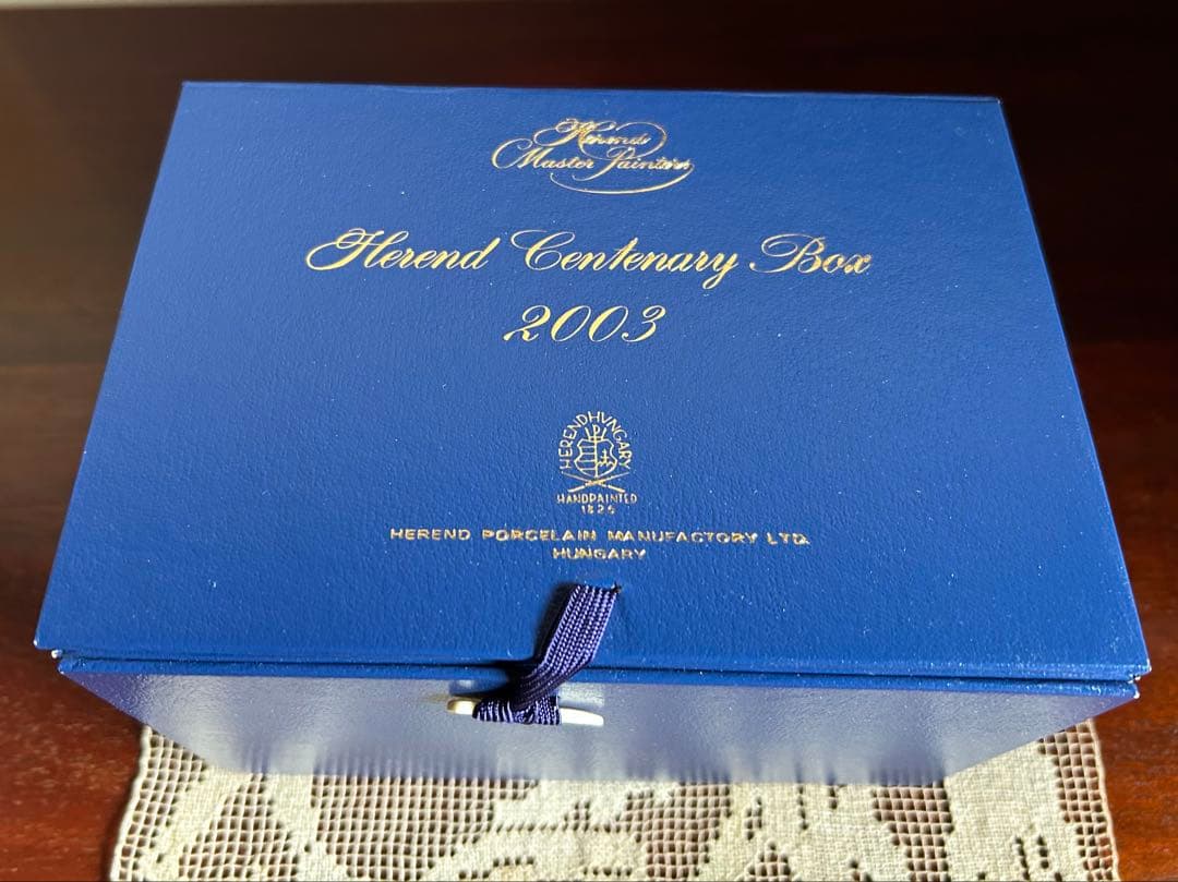 ヘレンド　センチュリーボックス　フォーシーズン