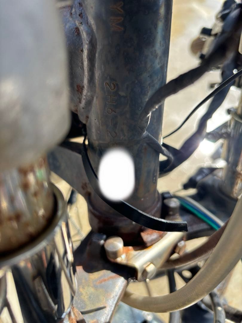 sr400 キャストホイールの出品 その他欲しい部分あればお渡しします。