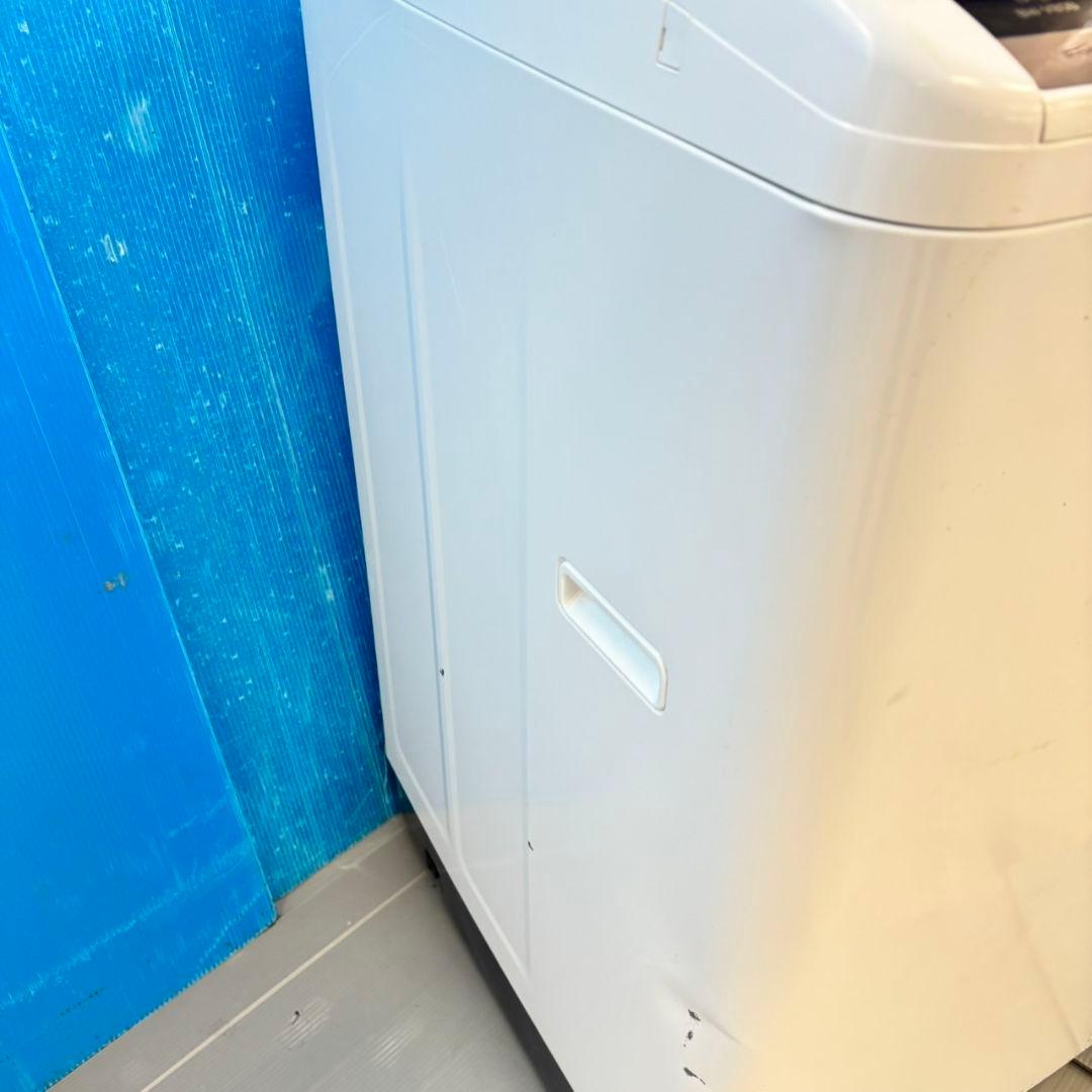 486 日立ビートウォッシュ洗濯機 大容量 8キロ 小型 一人暮らし