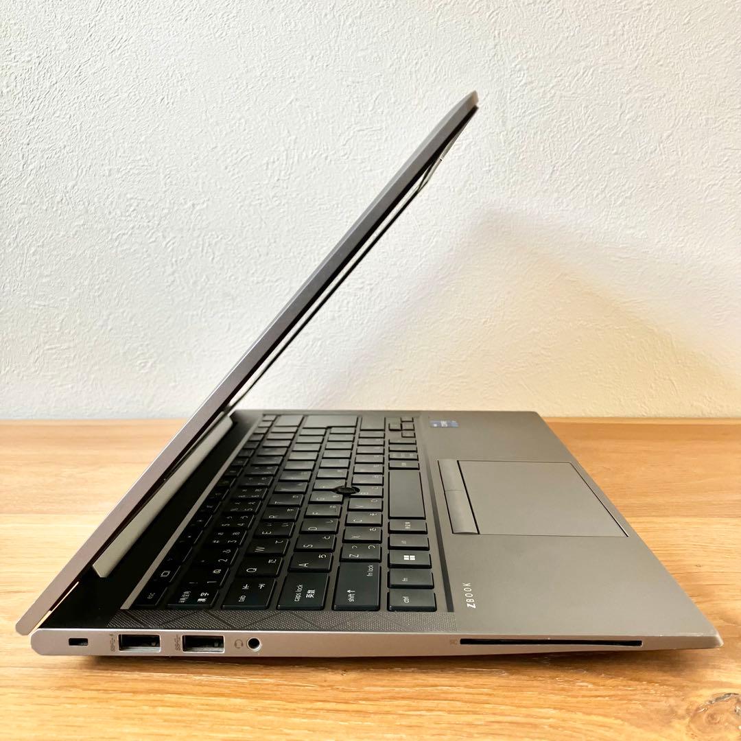 【格安】HP ZBooki7 16GB SSD512Win11Pro ノートPC