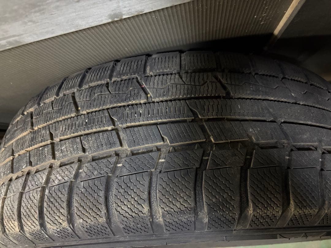 年末価格 トヨタ純正ホイール17インチスタットレスタイヤ30ヴェル、アルファード