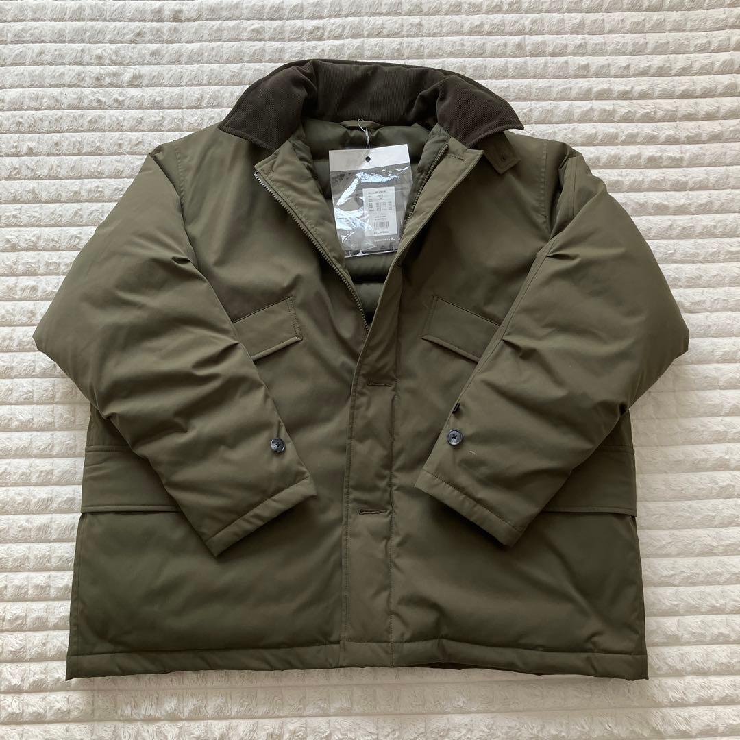 美品未使用！ダイワピア39 ダウンジャケット BW-27021W M オリーブ