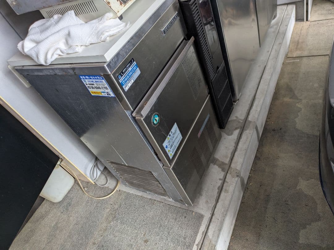 HOSHIZAKI 業務用 製氷機 25kg ホシザキIM25Ｌ