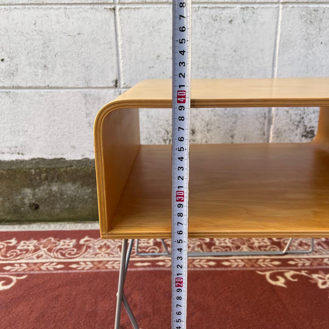 Offi オフィ◾️プライウッド木製天板 scoop table スクープテーブル