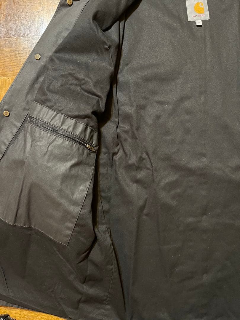 Carhartt MICHIGAN COAT カバーオール　オイルドジャケット