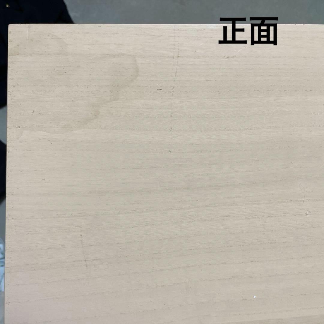 ディノス　桐チェスト　クローゼット用　キャスター付き