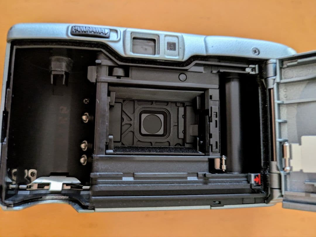 Nikon AF600 コンパクトフィルムカメラ　新品リチウム電池付　動作確認済