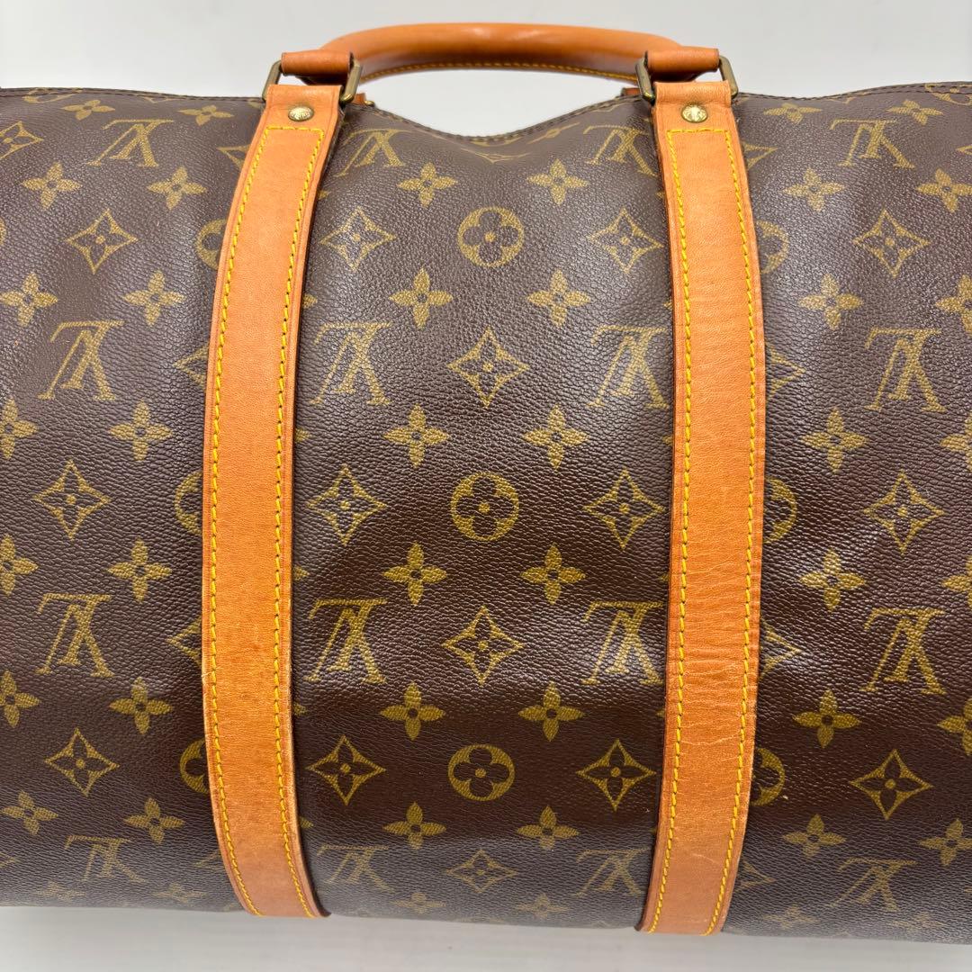 ルイヴィトン モノグラム キーポル バンドリエール ボストンバッグ M41416