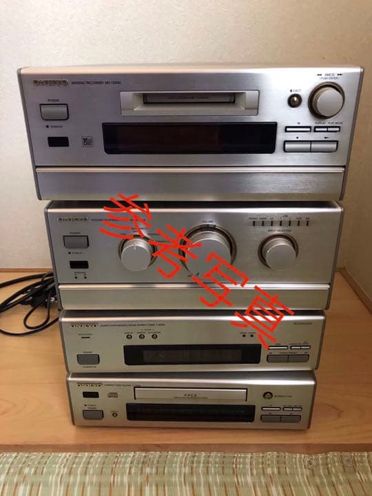 ONKYO C-722M intec 275 オンキョー　ジャンク