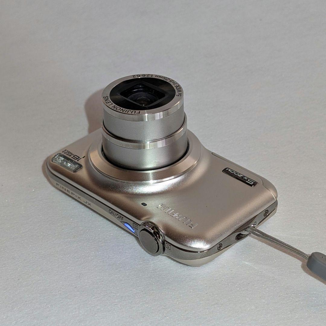 動作確認済　 FUJIFILM FINEPIX JX J400 純正充電器付き
