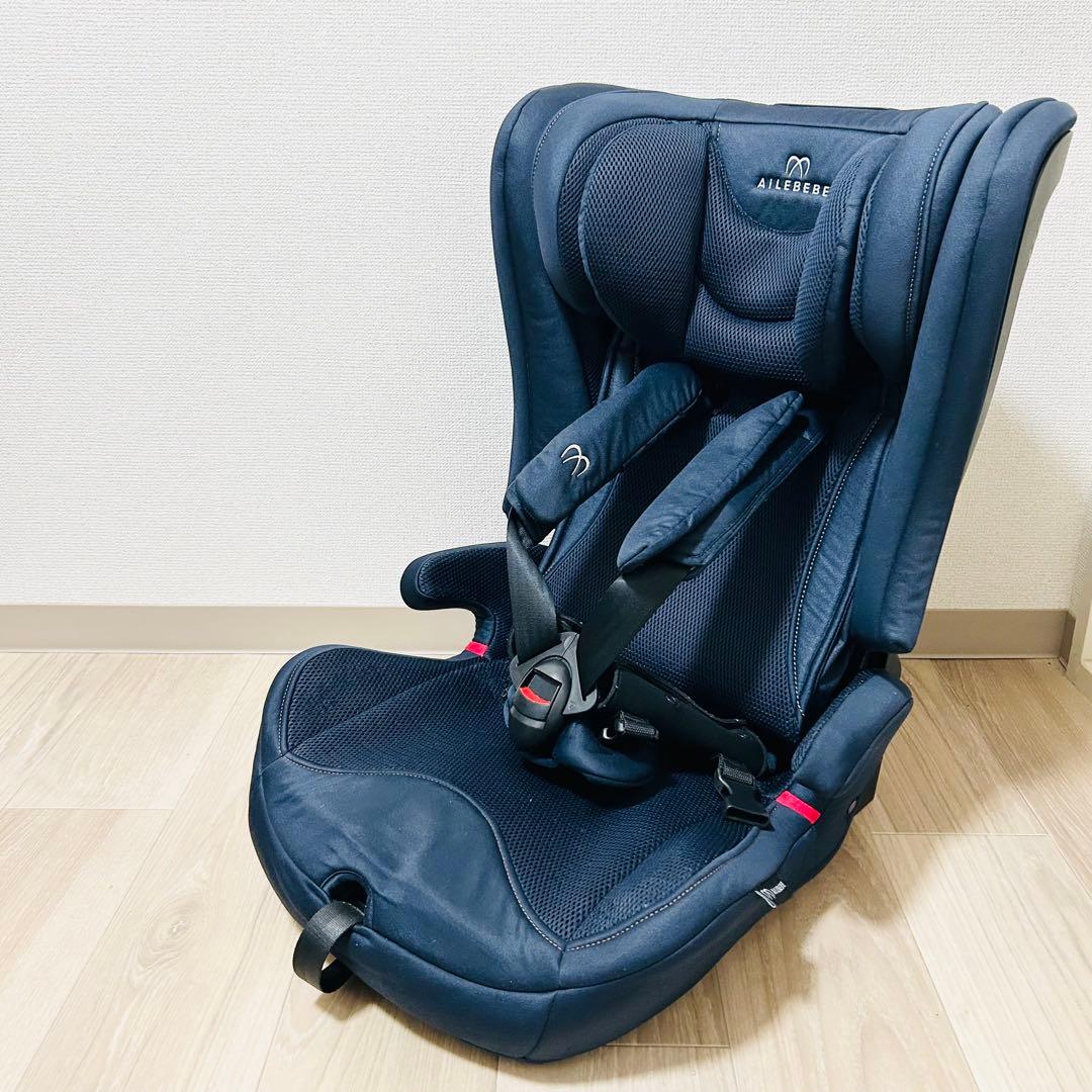 エールべべ　パパット　グランス　グランネイビー　CF520 ジュニアシート
