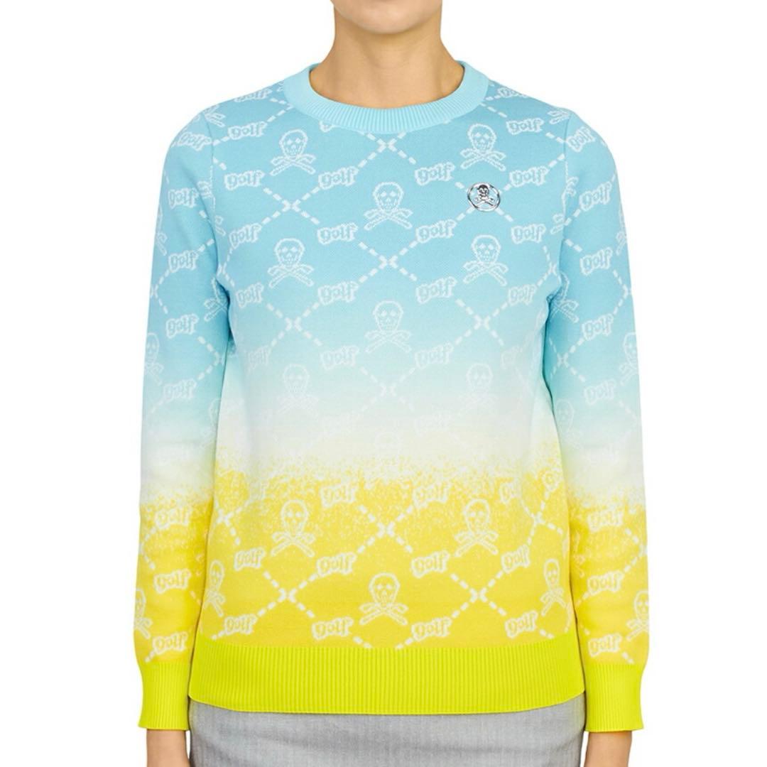 極美品　近年モデル　Ruler Gradate Crew Sweater 　L