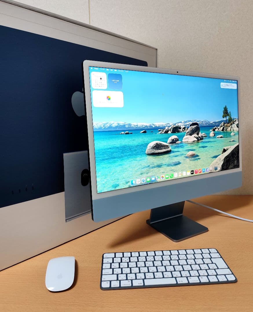 Apple iMac 4.5K 24インチ M1 256/8GB 上位モデル