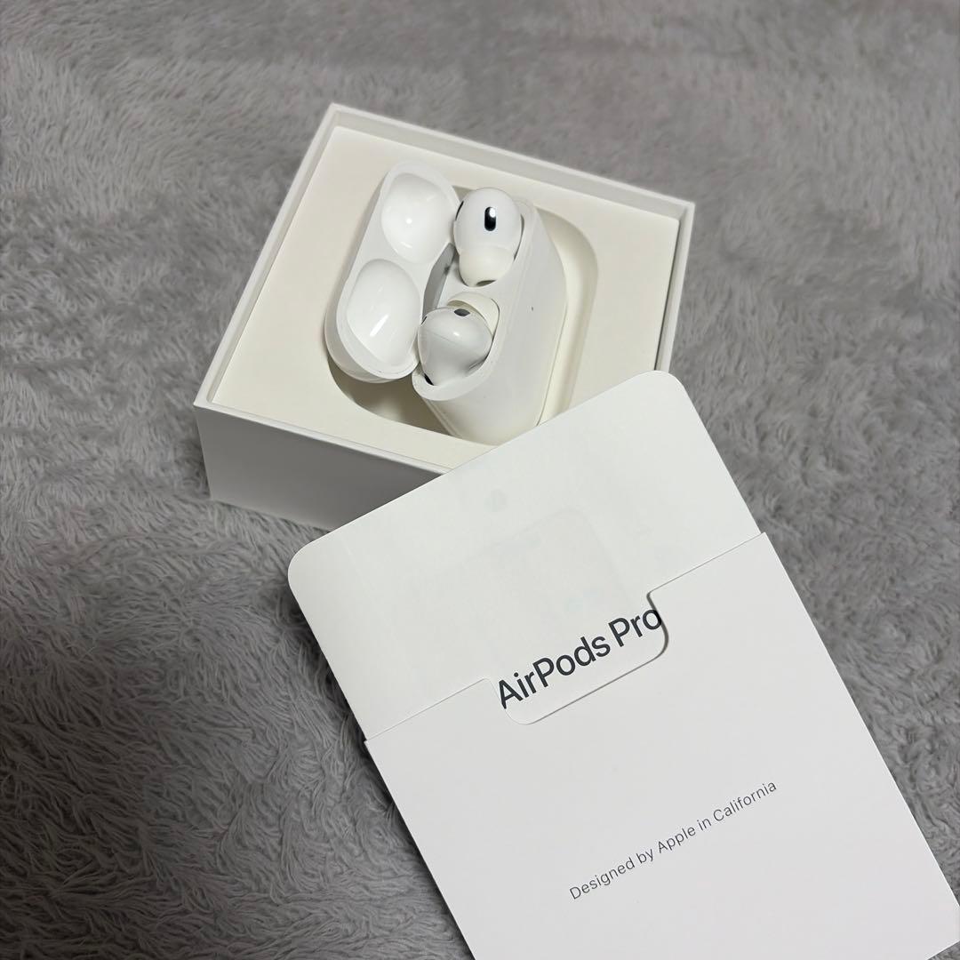 AirPods Pro 2 美品MagSafe充電ケース付き MTJV3J/A