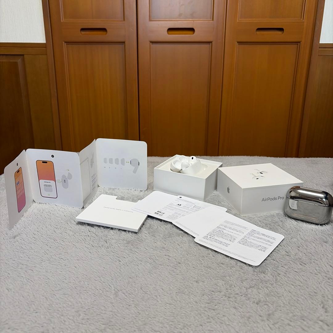 AirPods Pro 2 美品MagSafe充電ケース付き MTJV3J/A