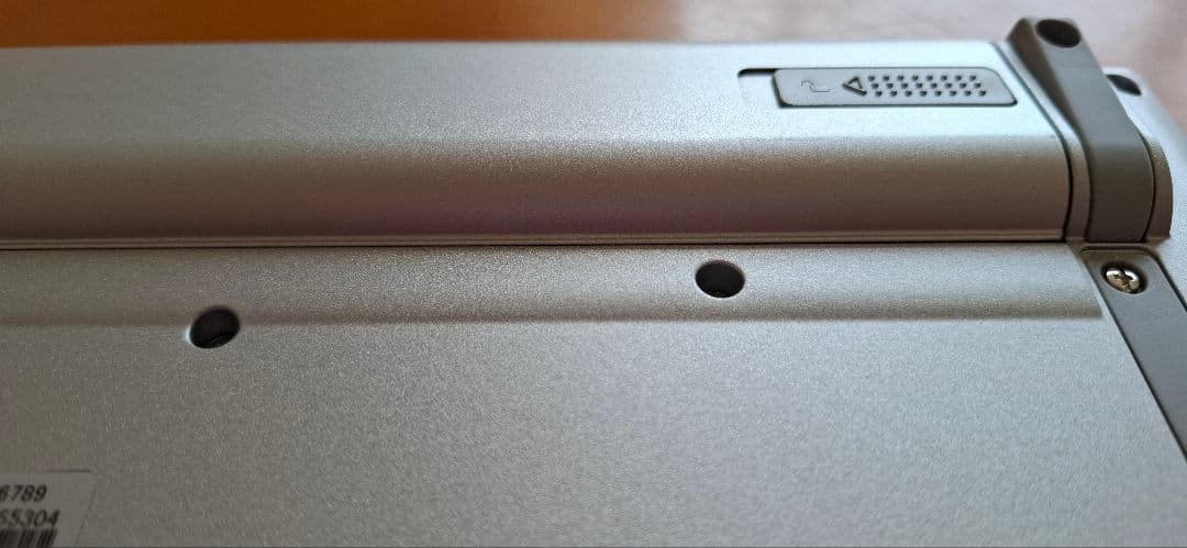 PanasonicレッツノートCFSV8DVDMulti CF-SV8SFKVS