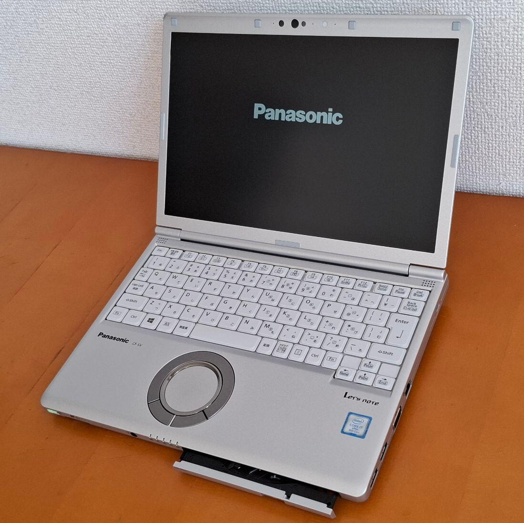 PanasonicレッツノートCFSV8DVDMulti CF-SV8SFKVS