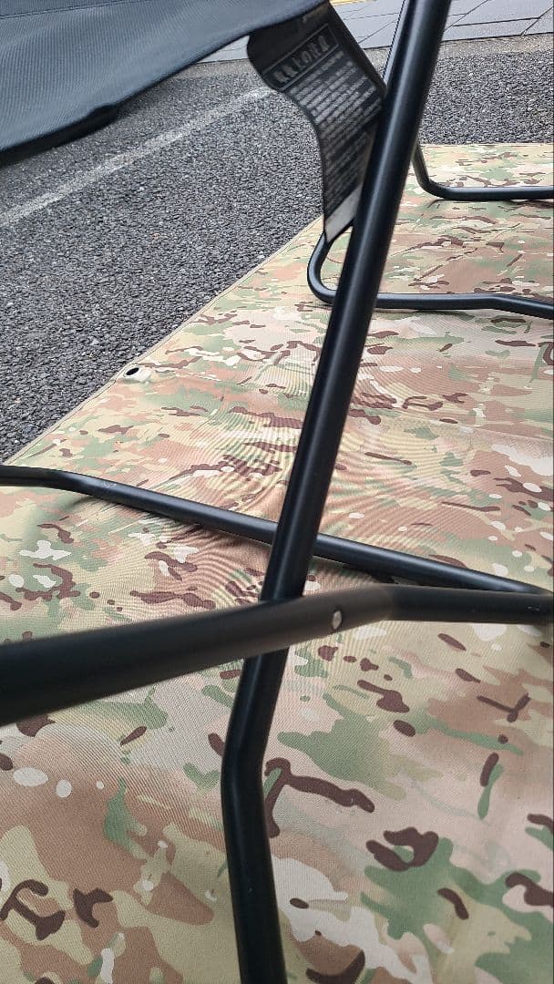 【限定品】スノーピーク　ガーデンFDチェア　ブラック　廃盤品　雪峰祭