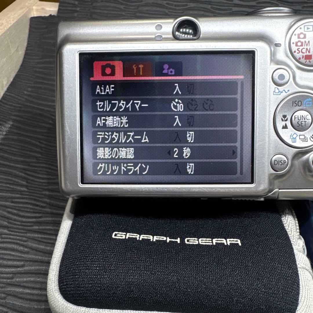 Canon キャノン IXY DIGITAL 700 PC1169 美品