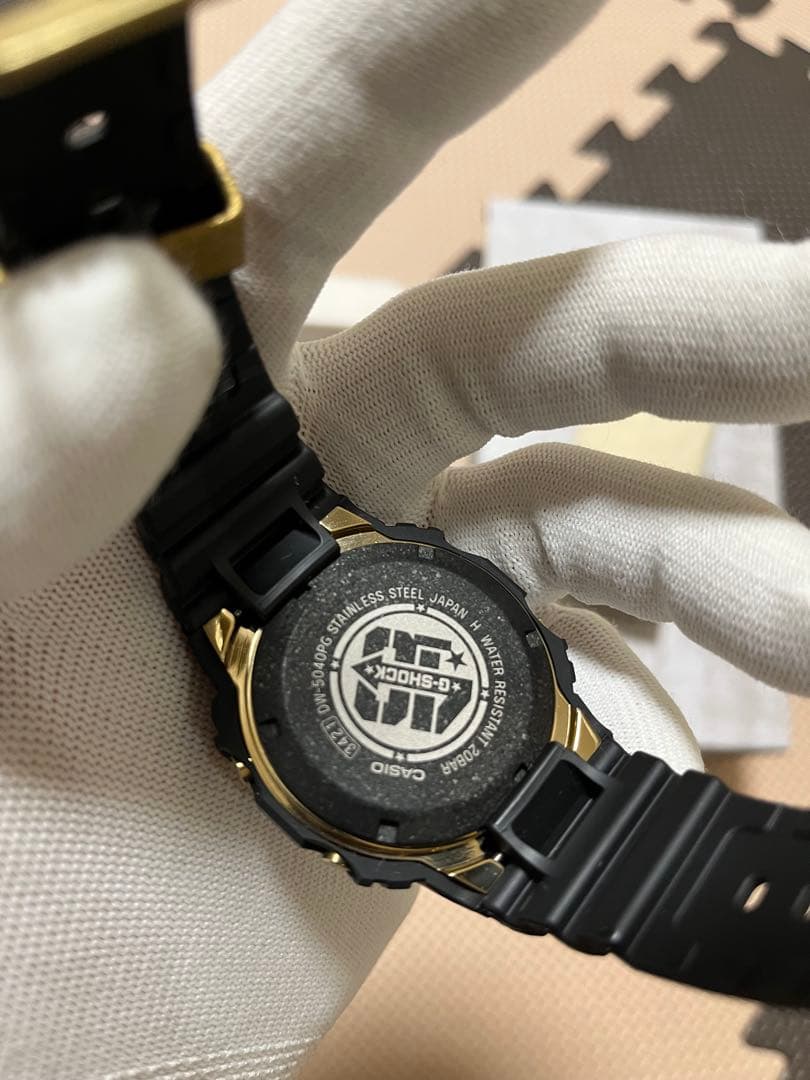 時計 G-SHOCK DW-5040PG-1JR