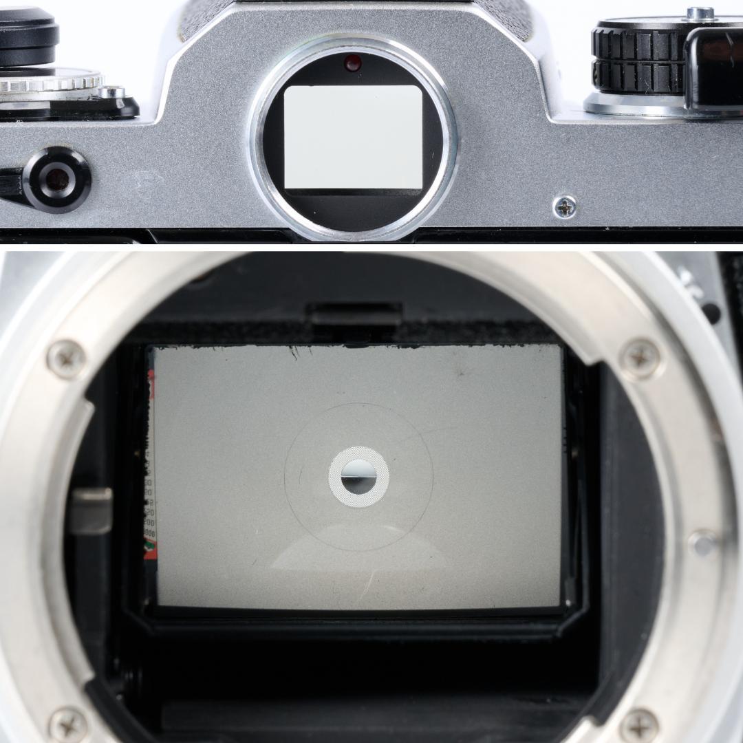 フィルムカメラ NIKON FE / Ai NIKKOR 43-86mm F3.5