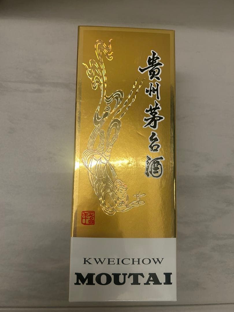 貴州茅台酒 500ml未開封品2017年製