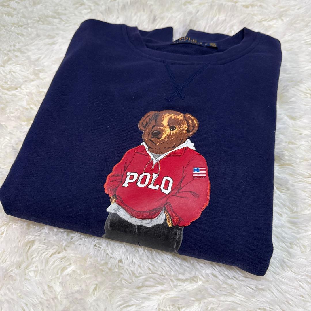 POLO RALPH LAUREN ポロベア トレーナー スウェット