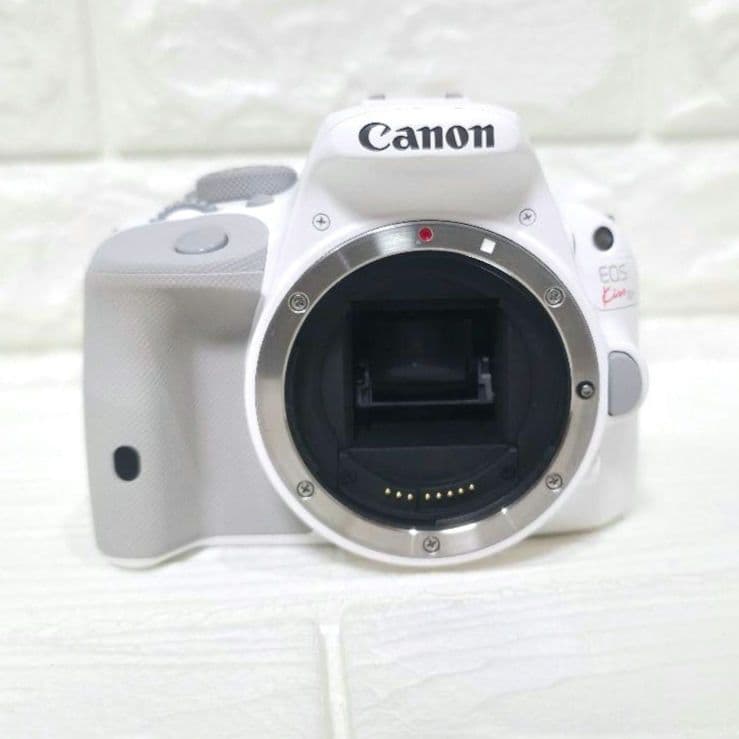 343美品】Canon kiss X7 ダブルレンズキット　レンズ×2　キャノン