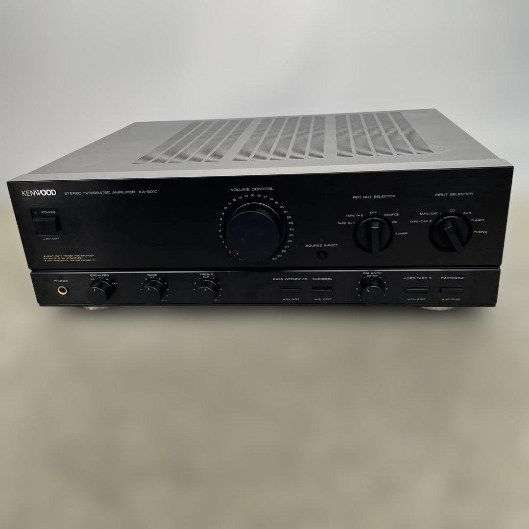 KENWOOD KA-5010 プリメインアンプ 動作品です。