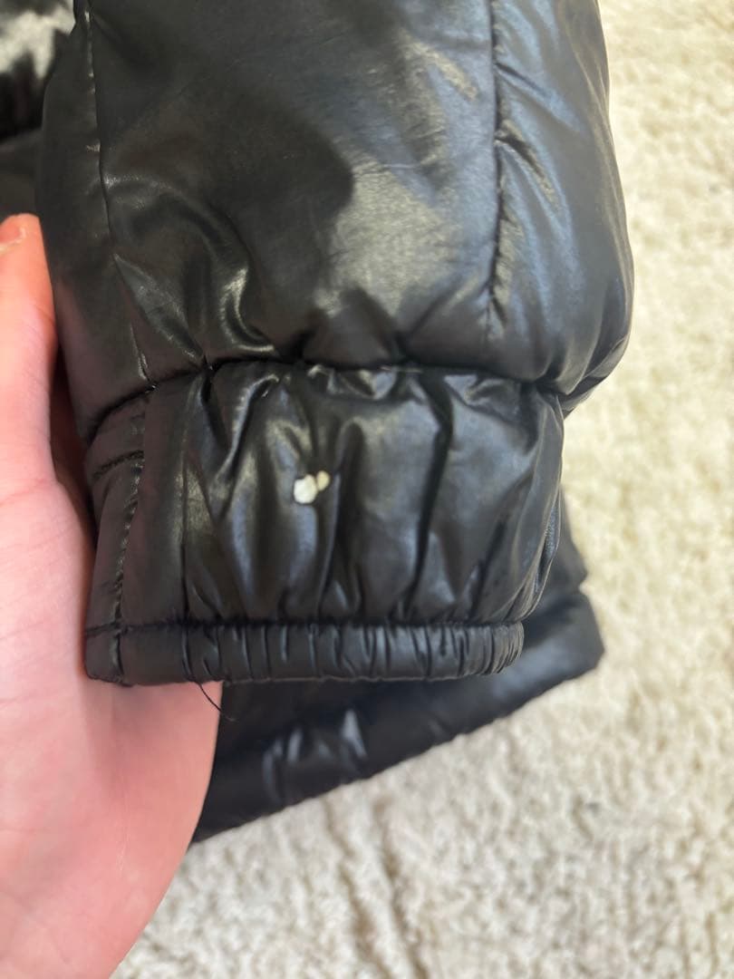 MONCLER MAYA サイズ1 ブラック