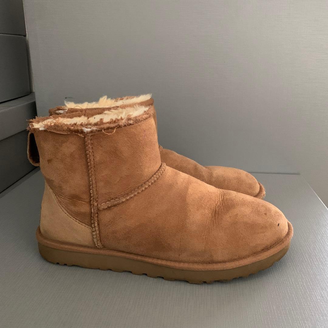 靴 UGG Classic Mini Distressed 27cm US9