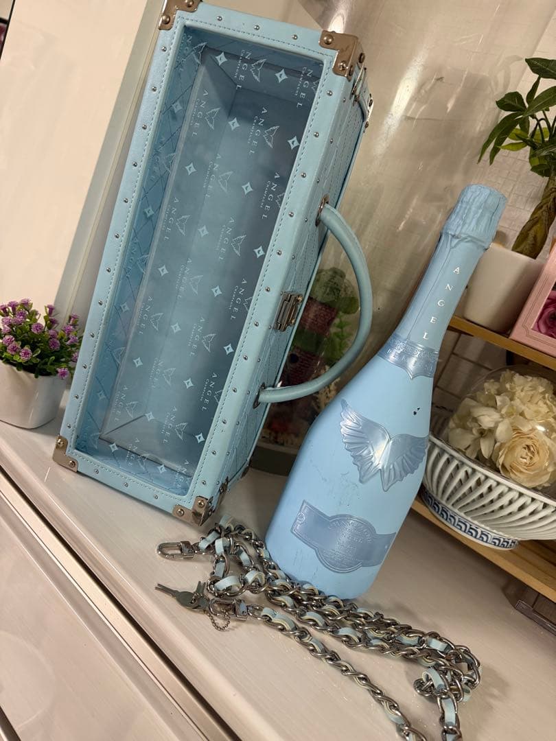 【未開封 】正規！エンジェルドゥミセック 750ml箱入 ファータイプ ブルー