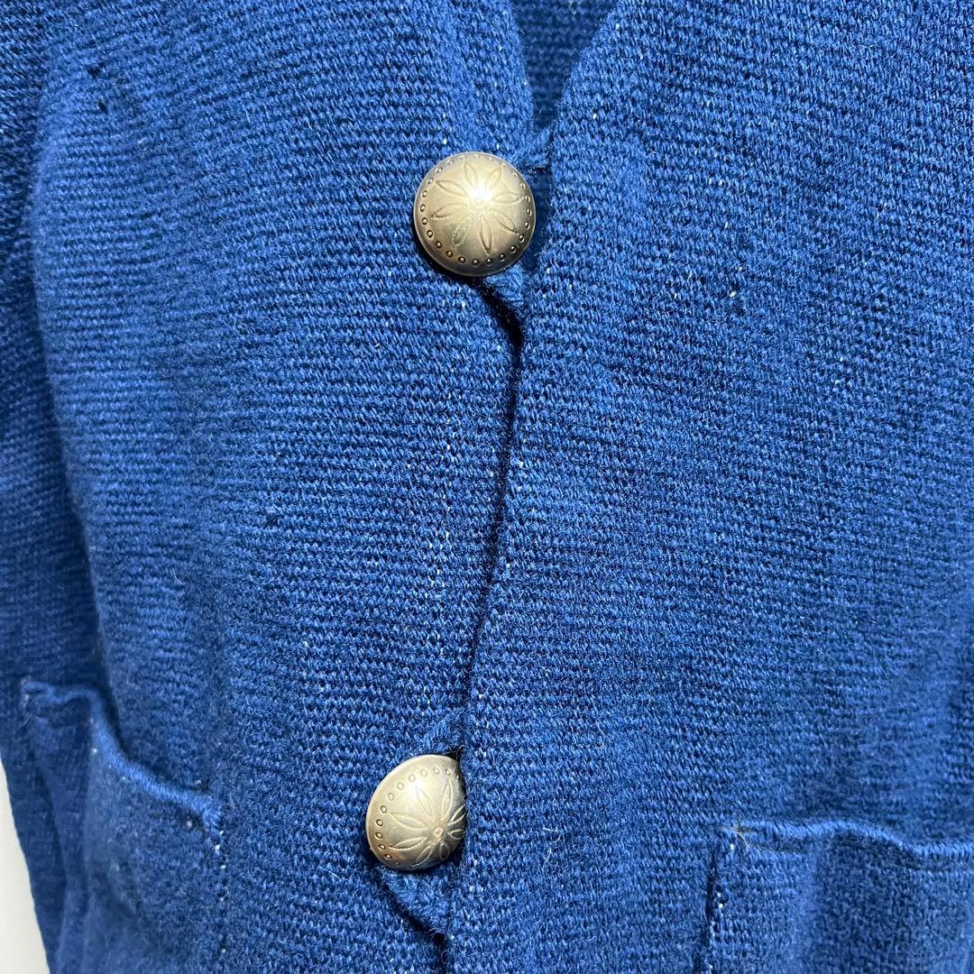 TRUJILLO'S×TIGRE BROCANTE 別注　チマヨベスト　S