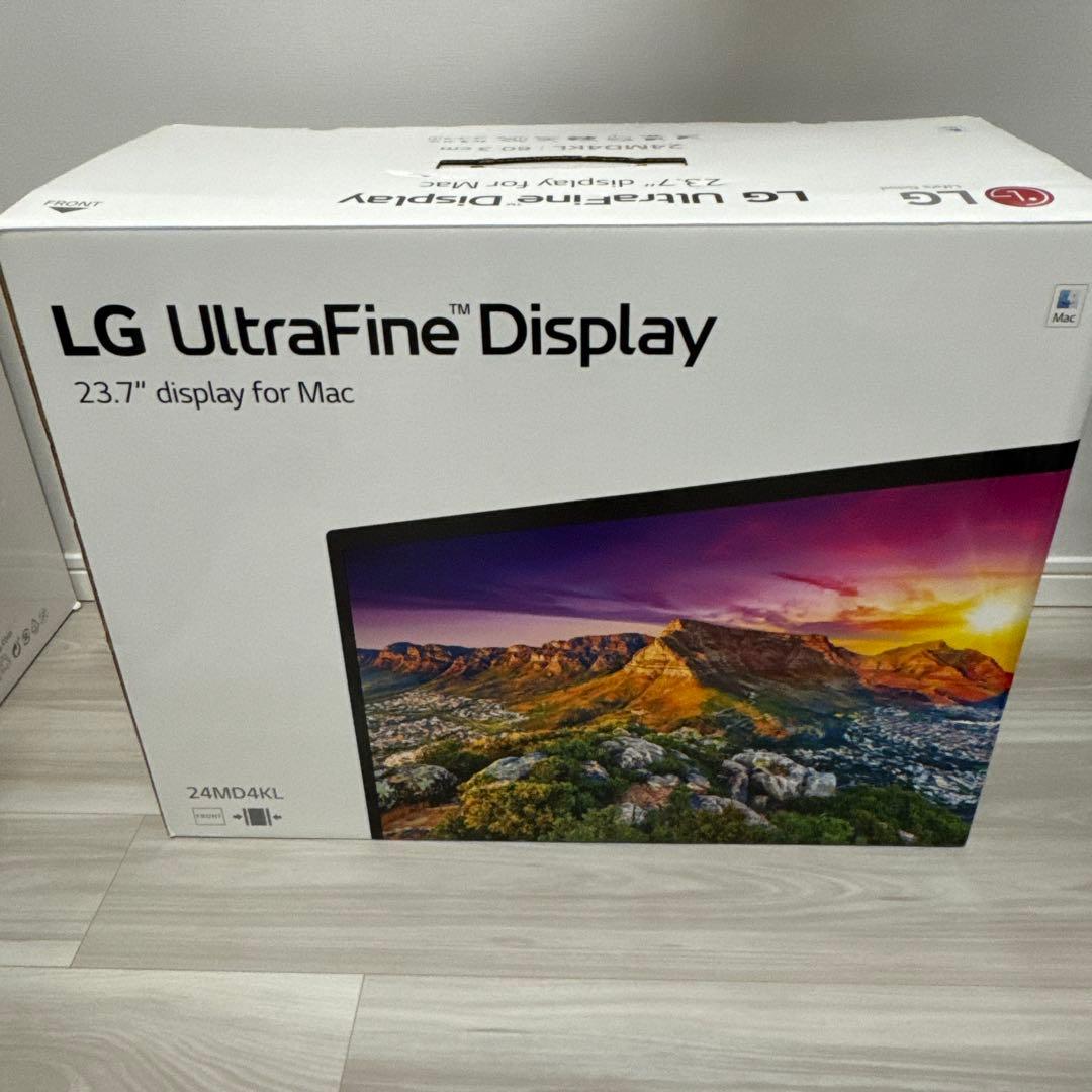 LG UltraFine Display 23.7インチ 24MD4KL
