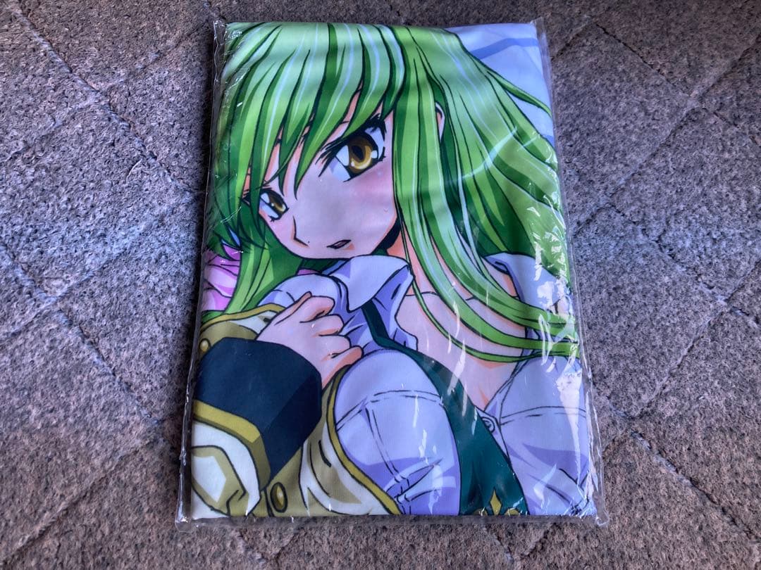 【正規品】コードギアス 反逆のルルーシュ r2 抱き枕カバー C.C.