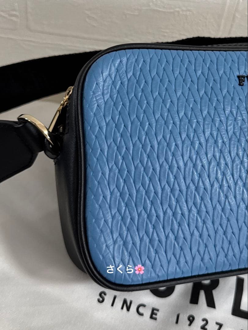 ✨未使用品✨フルラ リリー キルティング ショルダーバッグ