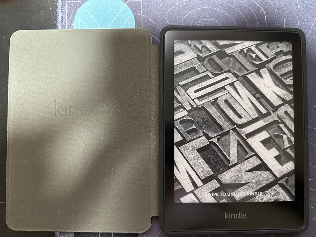 Kindle Paperwhite (8GB) 11世代 広告あり ケース付き