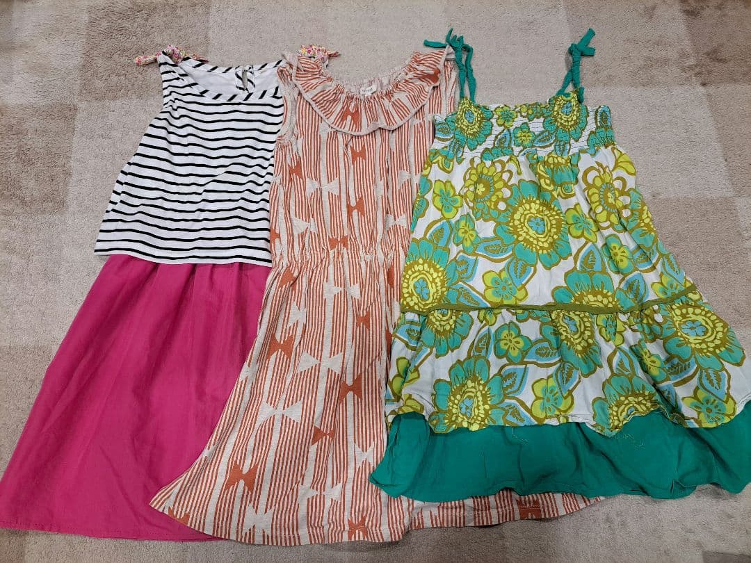 140センチ女の子 子供服まとめ売り