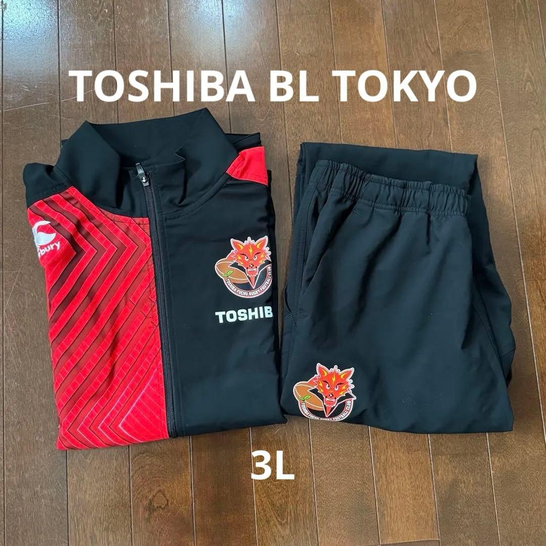 Canterbury TOSHIBA BRAVE⭐︎LUPUS TOKYO 3L