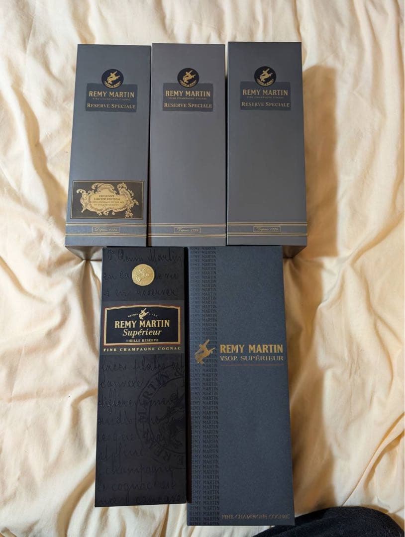 REMY MARTIN ブランデー 5本セット