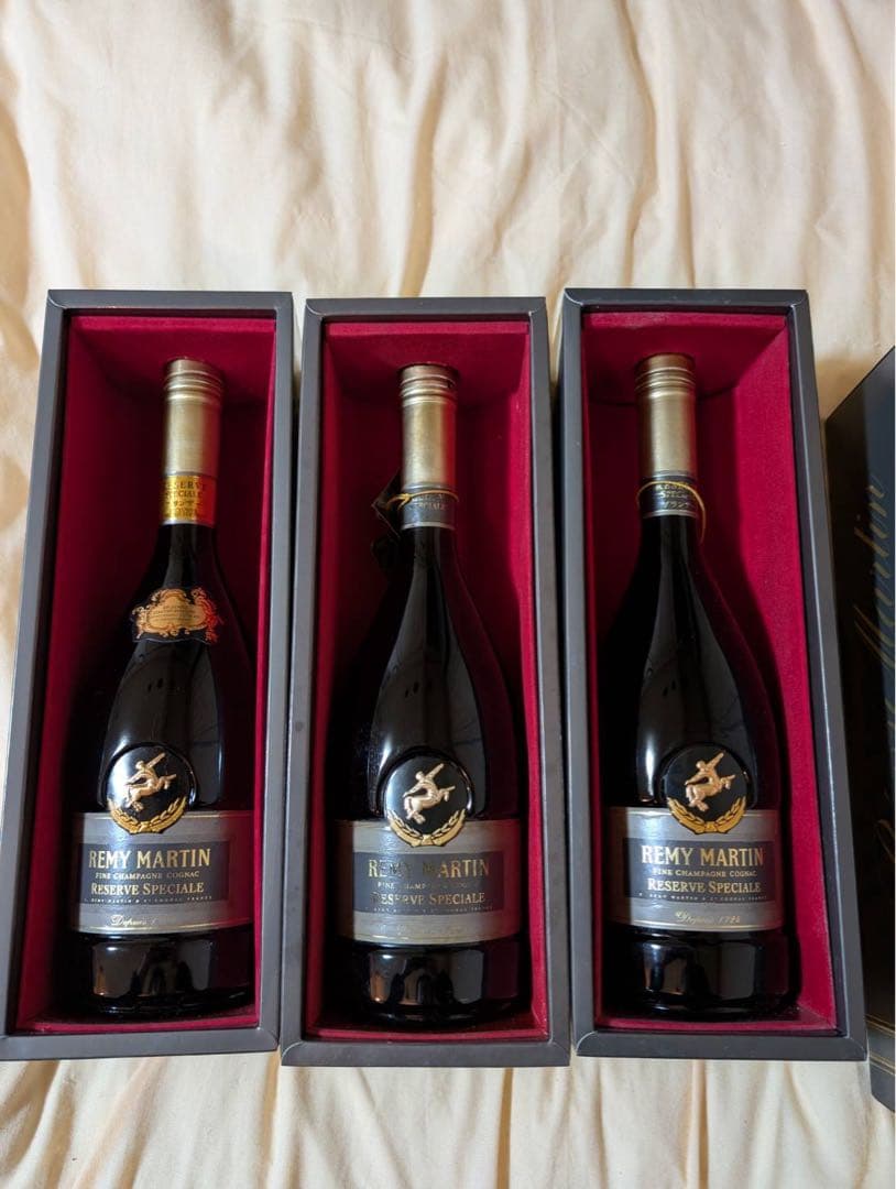 REMY MARTIN ブランデー 5本セット