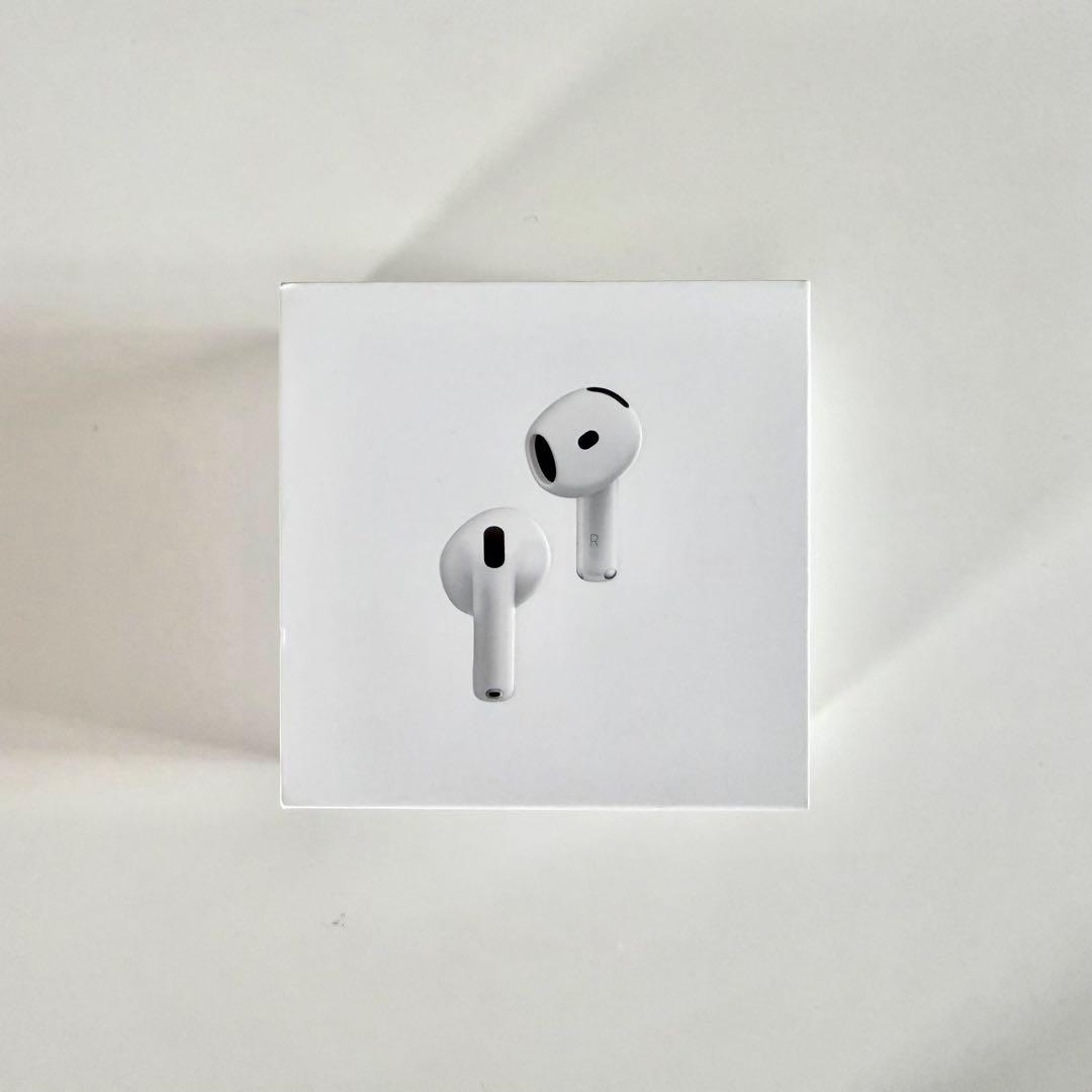Apple AirPods 4 ANC アクティブノイズキャンセリングモデル
