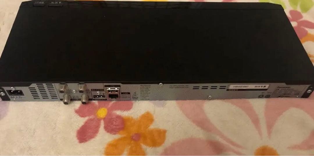 Panasonic DMR-BRS500 ブルーレイレコーダー完動品