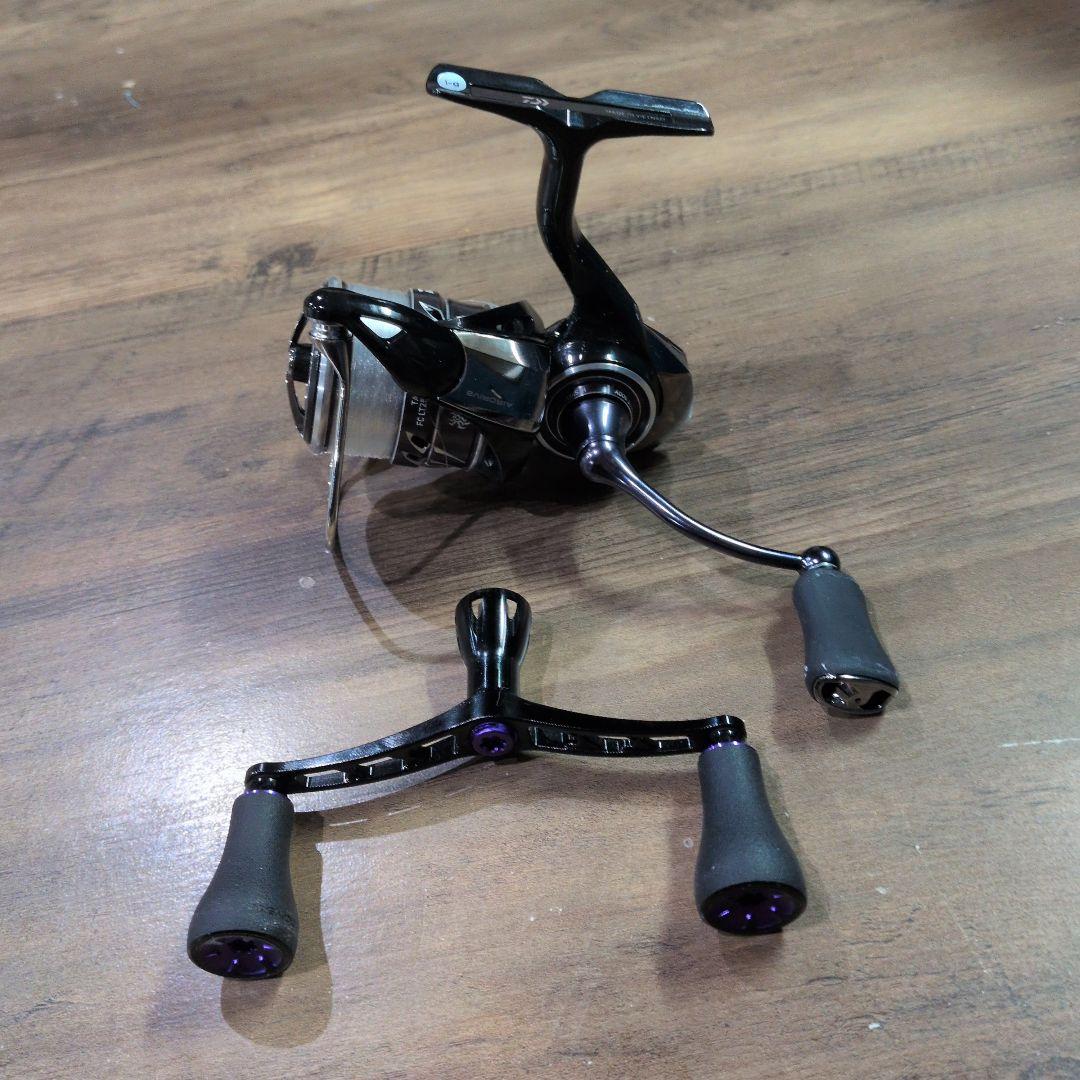 23TATURA 2500　GOMEXUSダブルハンドル　セット